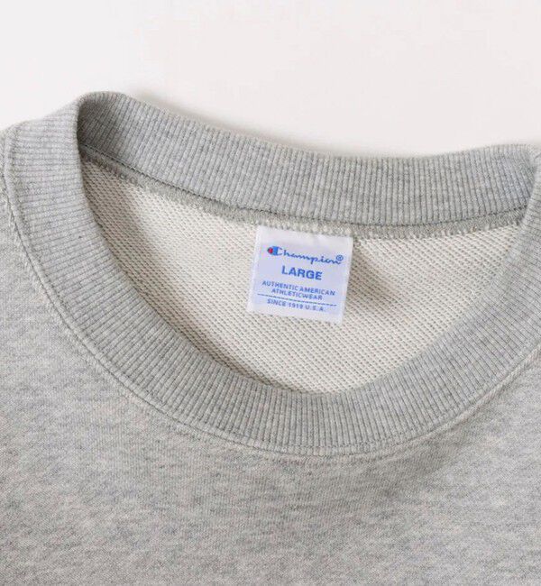 GLOSTER「【Champion/チャンピオン】 ICON クルーネックスウェットシャツ ベーシック」|スウェット・ジャージ|