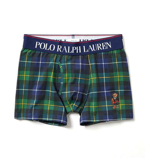 GLOSTER「【POLO RALPH LAUREN/ポロ ラルフ ローレン】Boxer Brief BEAR 」|インナー|グリーン系その他