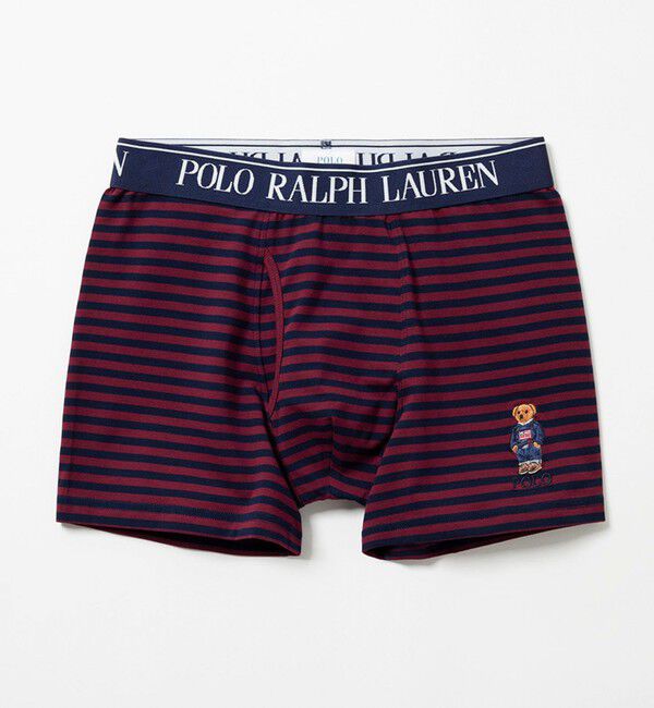 GLOSTER「【POLO RALPH LAUREN/ポロ ラルフ ローレン】Boxer Brief BEAR 」|インナー|レッド系その他
