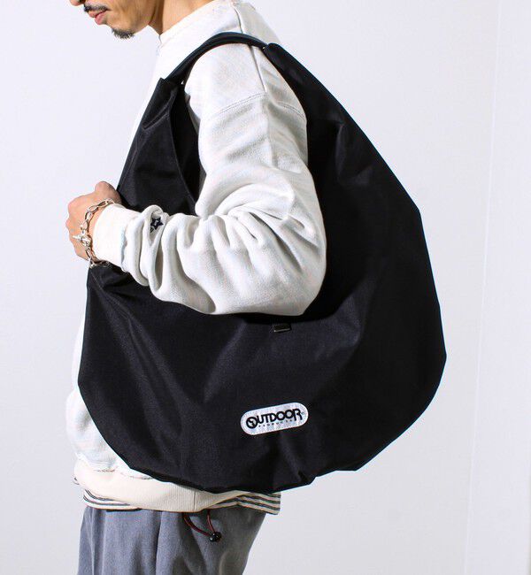 GLOSTER「【OUTDOOR PRODUCTS】Gather Drop One Shoulder」|ショルダー・メッセンジャー|