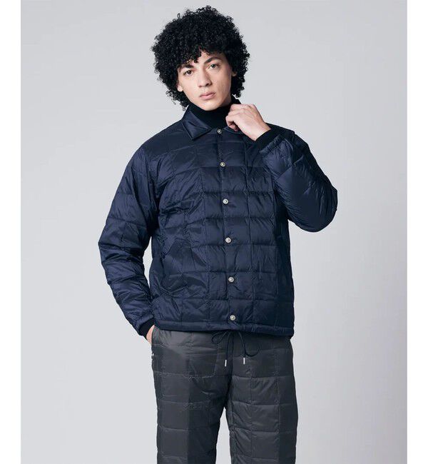 GLOSTER「【TAION/タイオン】ベーシック ダウンコーチジャケット」|ダウン|