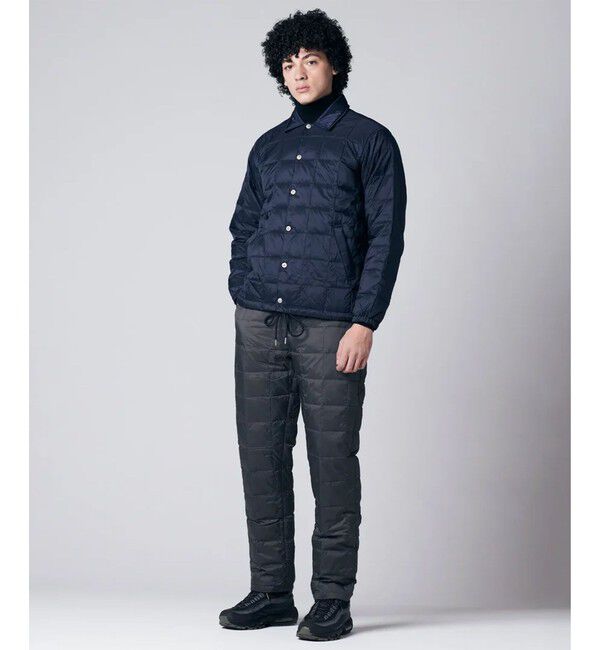 GLOSTER「【TAION/タイオン】ベーシック ダウンコーチジャケット」|ダウン|