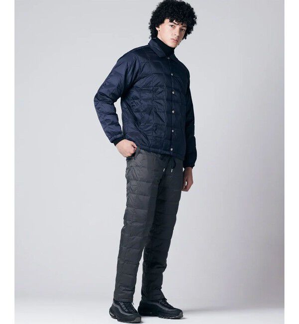 GLOSTER「【TAION/タイオン】ベーシック ダウンコーチジャケット」|ダウン|