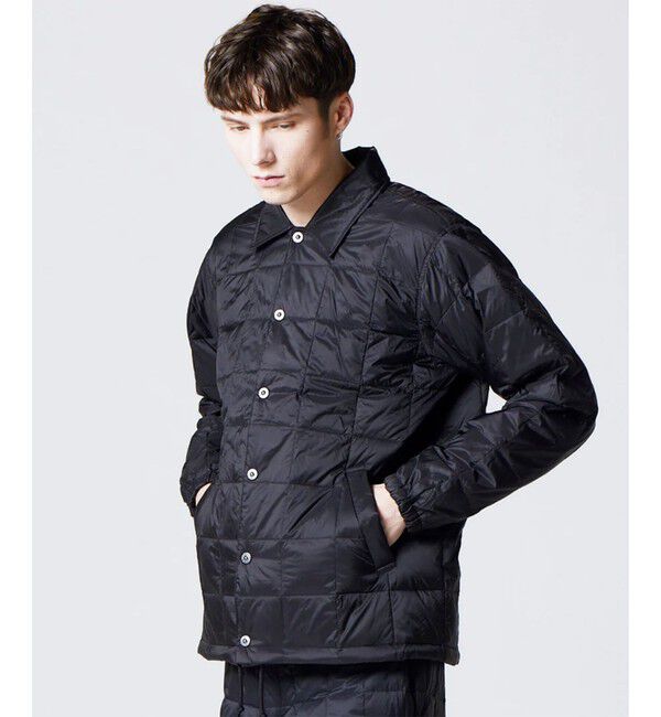 GLOSTER「【TAION/タイオン】ベーシック ダウンコーチジャケット」|ダウン|