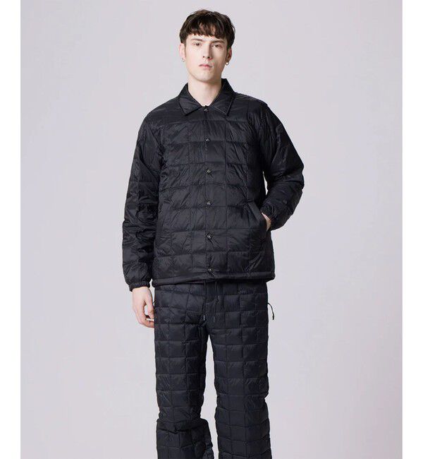 GLOSTER「【TAION/タイオン】ベーシック ダウンコーチジャケット」|ダウン|