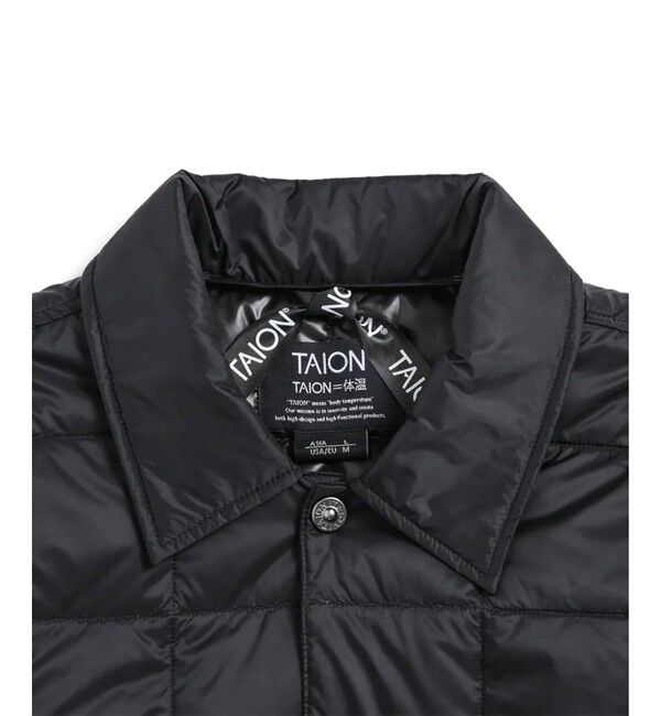 GLOSTER「【TAION/タイオン】ベーシック ダウンコーチジャケット」|ダウン|