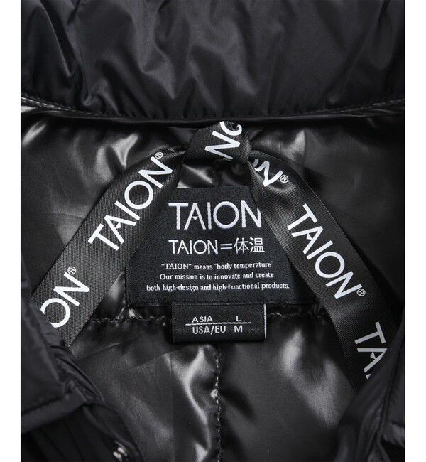 GLOSTER「【TAION/タイオン】ベーシック ダウンコーチジャケット」|ダウン|
