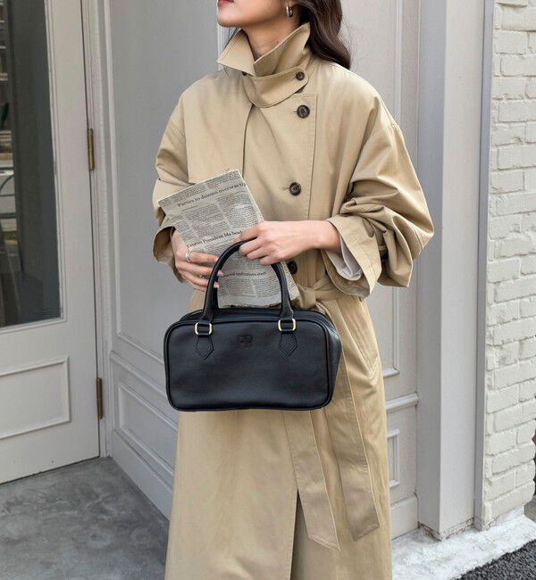 fredy emue「【発売のたびに即完売する大人気アイテム】袖ボリュームトレンチコート」|トレンチコート|