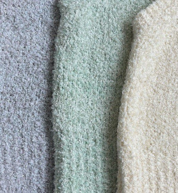 fredy emue「テープMIXニットベスト」|ベスト・ジレ|