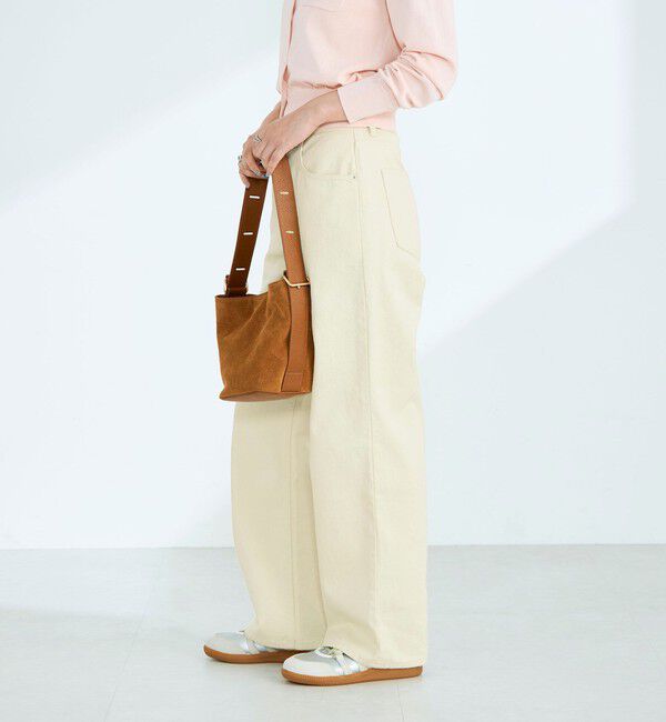 fredy emue「【待望の新色＆サイズ展開追加／@sora_522m企画】BASIC STRAIGHT DENIM」|デニム|