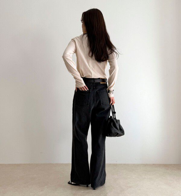 fredy emue「シアーテレコヘンリーネックプルオーバー」|Tシャツ・カットソー|