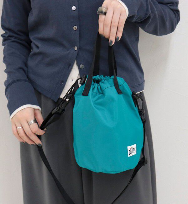 fredy emue「【Drifter/ドリフター】DRAWSTRING POUCH」|ショルダー・メッセンジャー|