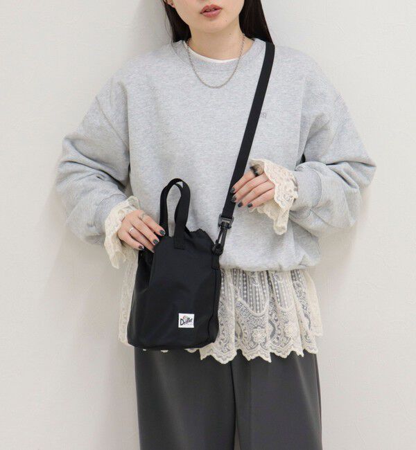 fredy emue「【Drifter/ドリフター】DRAWSTRING POUCH」|ショルダー・メッセンジャー|ブラック