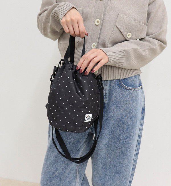 fredy emue「【Drifter/ドリフター】DRAWSTRING POUCH」|ショルダー・メッセンジャー|