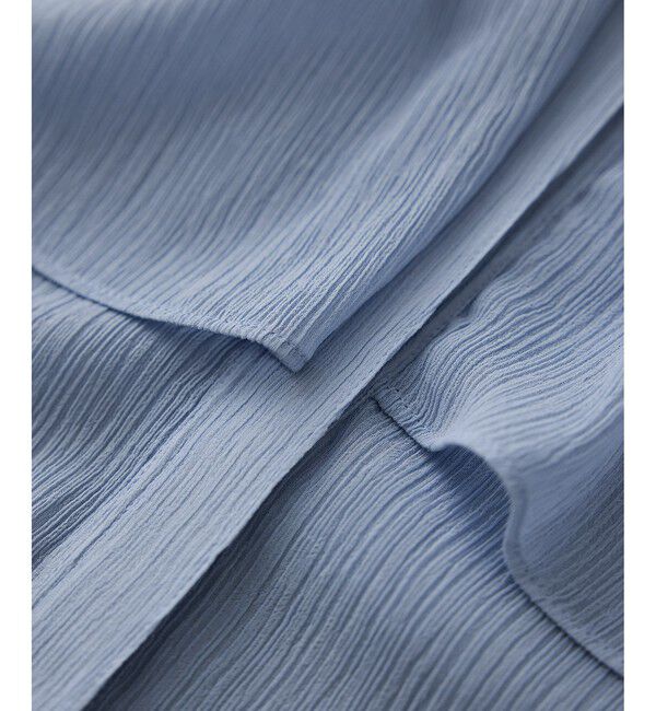 ROPE「楊柳フリルブラウス/イージーケア」|シャツ・ブラウス|