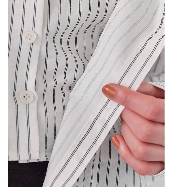 VIS「レイヤードストライプシャツ」|シャツ・ブラウス|