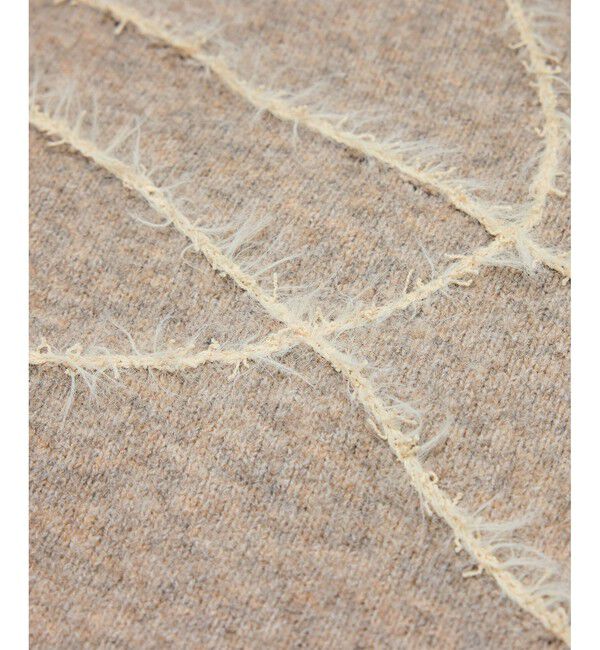 Rope&rsquo;Picnic「コードリンキングニットフーディ」|パーカー|