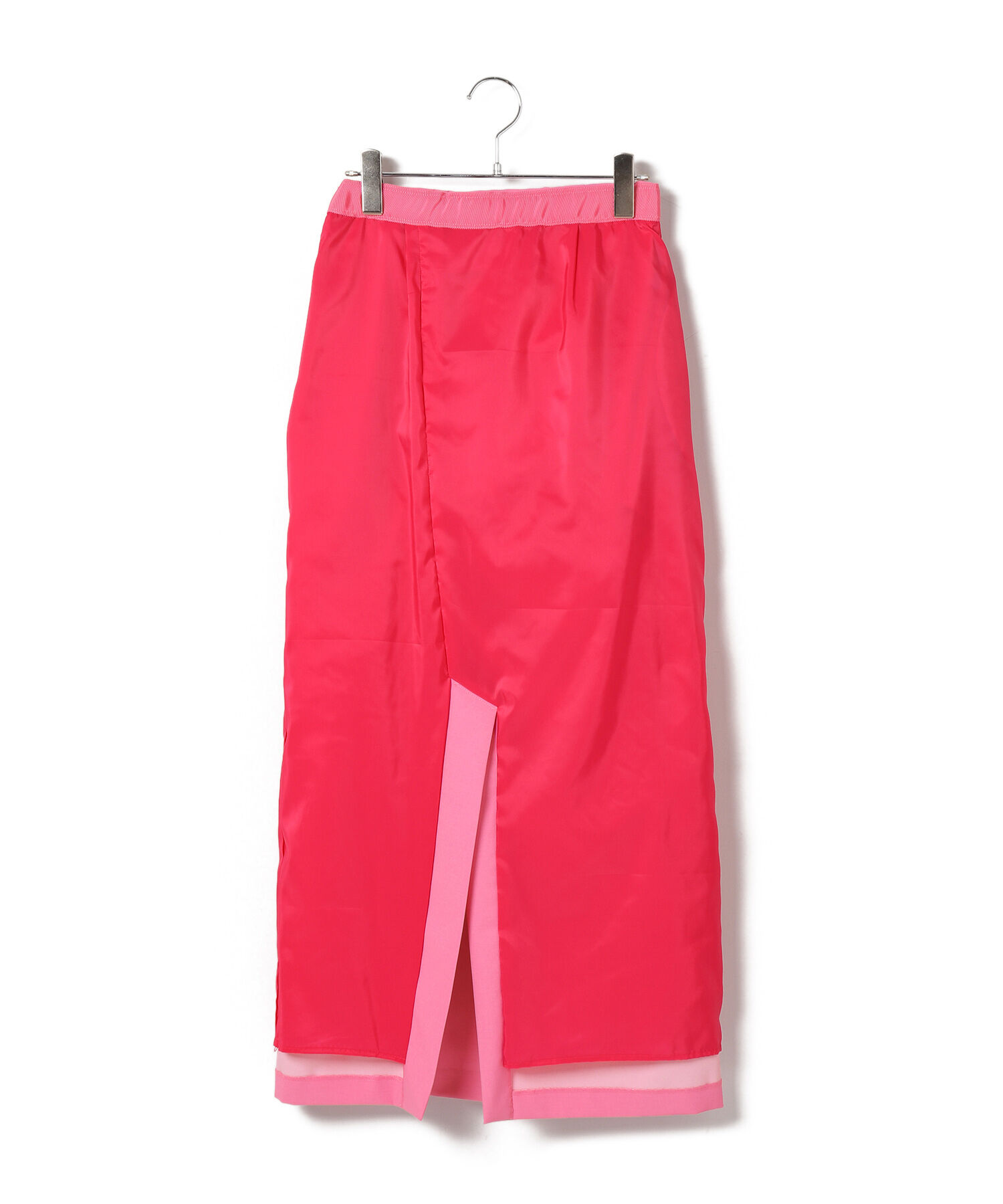 ADAM ET ROPE'「マルチWAYフリルタックスカート」|スカート|