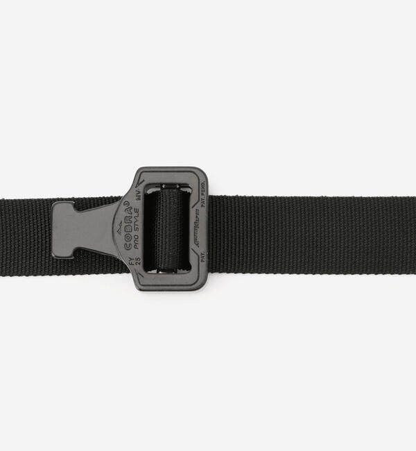  「bagjack | コブラバックルベルト BLACK」|ベルト|