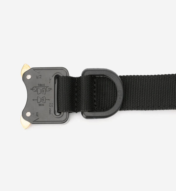  「bagjack | コブラバックルベルト BLACK」|ベルト|