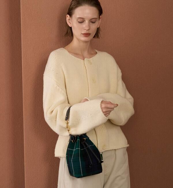 Brady「Brady | ELY WOOL CHECK」|ショルダー・メッセンジャー|