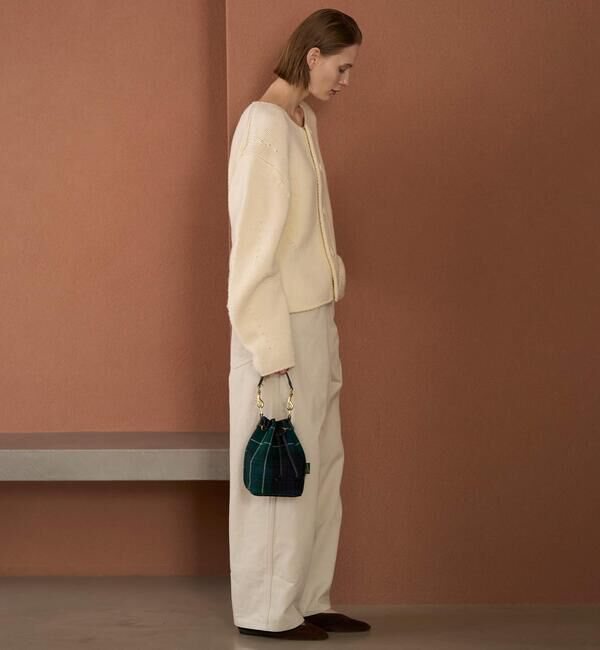 Brady「Brady | ELY WOOL CHECK」|ショルダー・メッセンジャー|