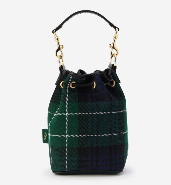 Brady「Brady | ELY WOOL CHECK」|ショルダー・メッセンジャー|