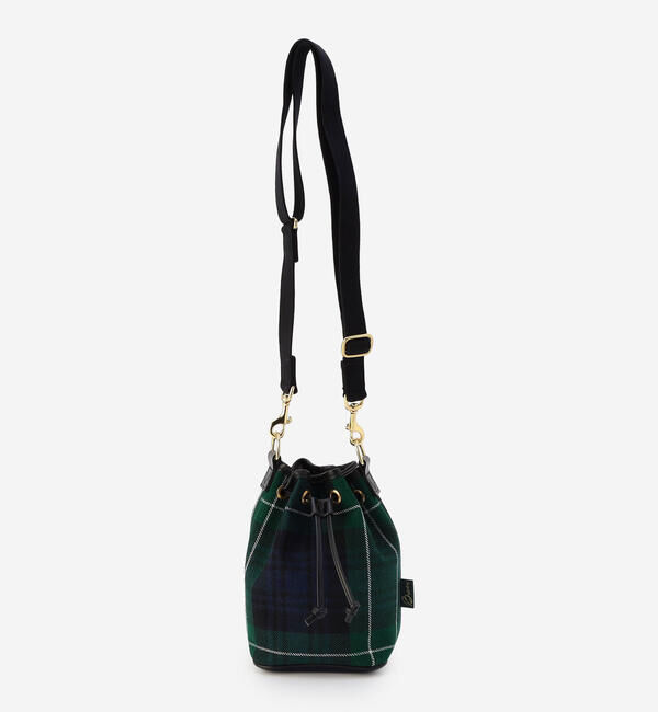 Brady「Brady | ELY WOOL CHECK」|ショルダー・メッセンジャー|