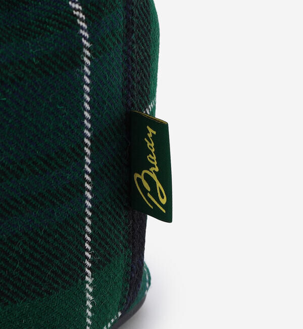 Brady「Brady | ELY WOOL CHECK」|ショルダー・メッセンジャー|