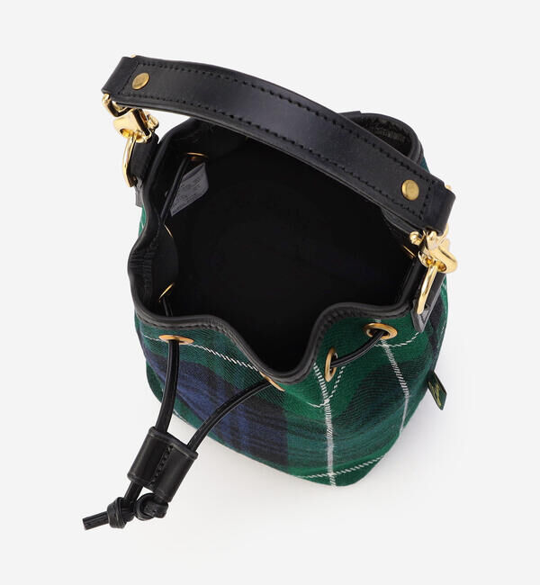 Brady「Brady | ELY WOOL CHECK」|ショルダー・メッセンジャー|