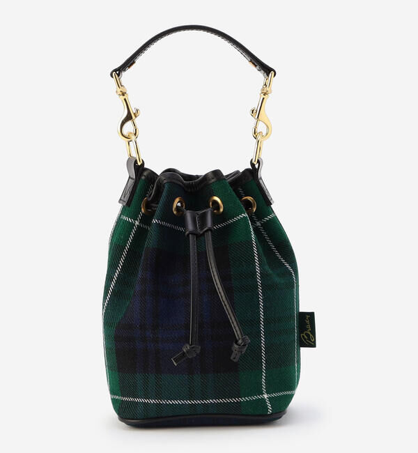 Brady「Brady | ELY WOOL CHECK」|ショルダー・メッセンジャー|