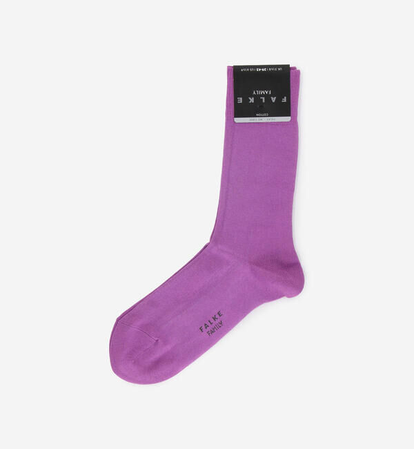 FALKE 「FALKE | 14657 FAMILY SOCKS MEN」|ソックス|PURPLE系1