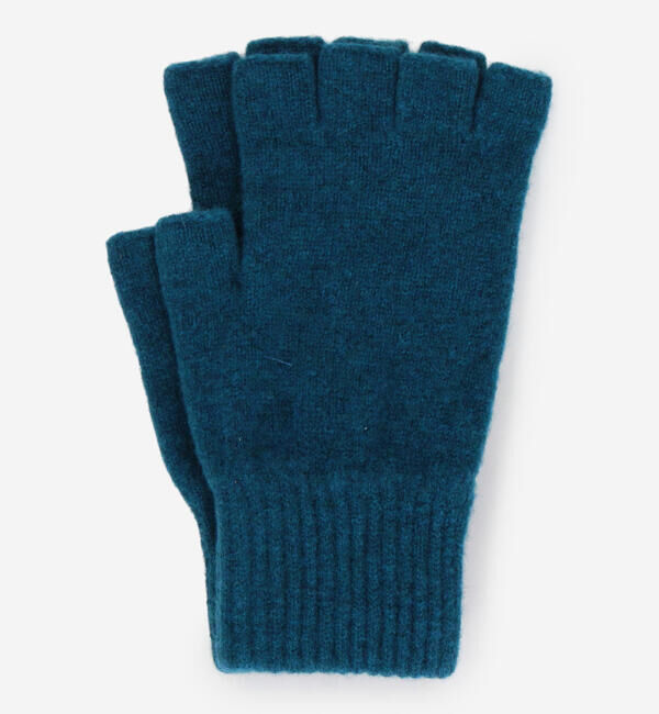  「MACKIE | ラムズウール フィンガーレスグローブ UNISEX」|手袋|