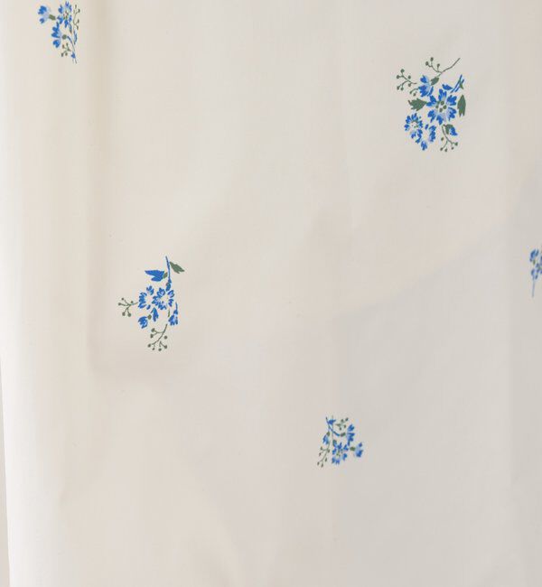  「小花柄パラシュートパンツ」|チノ|