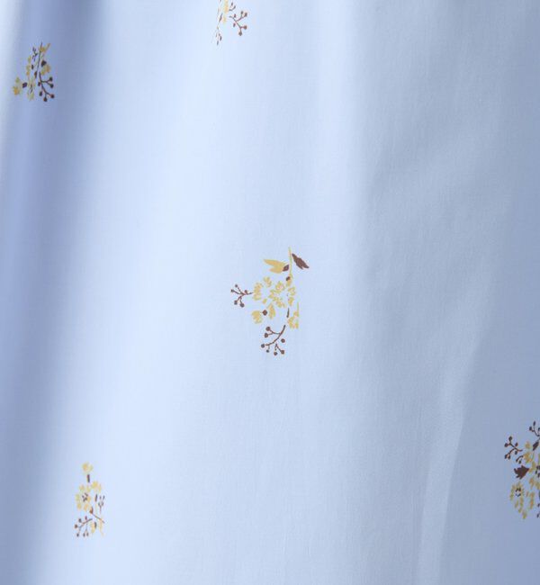  「小花柄パラシュートパンツ」|チノ|