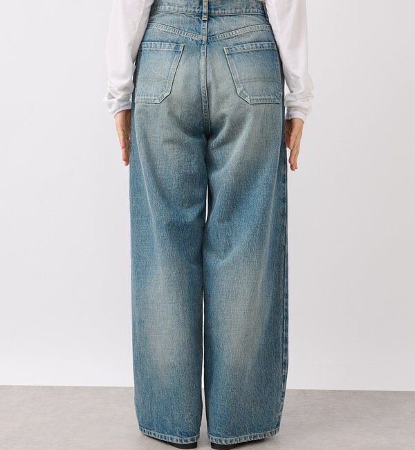  「【MONN.:.(モン)】OKAYAMAベイカーデニム」|デニム|