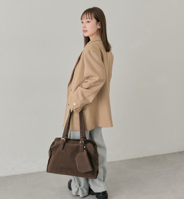  「【@sktnnm企画】ステッチラインボストンBAG」|トートバッグ|