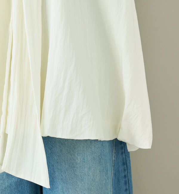  「ボウタイバルーンブラウス」|シャツ・ブラウス|