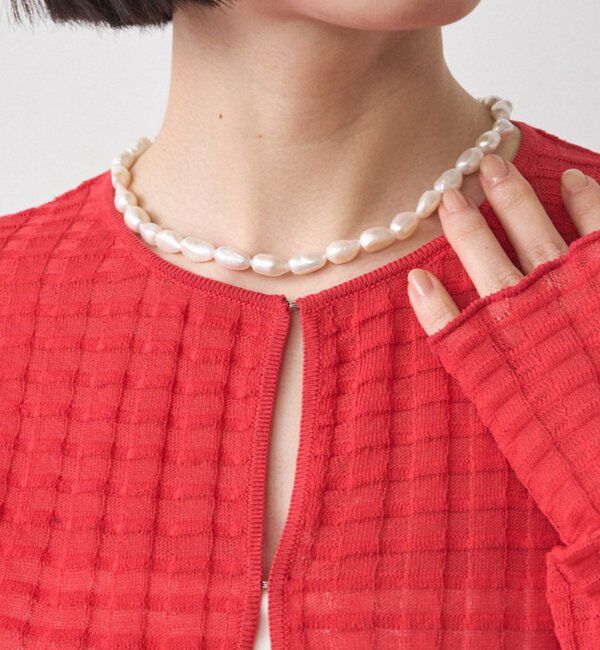  「【GALENA/ガレナ】大粒パールネックレス」|ネックレス|