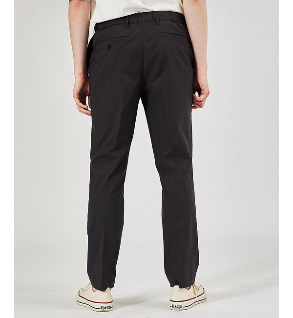 ABAHOUSE「【AH ABAHOUSE / セットアップ対応】撥水 ストレッチ タックスラック」|スラックス|