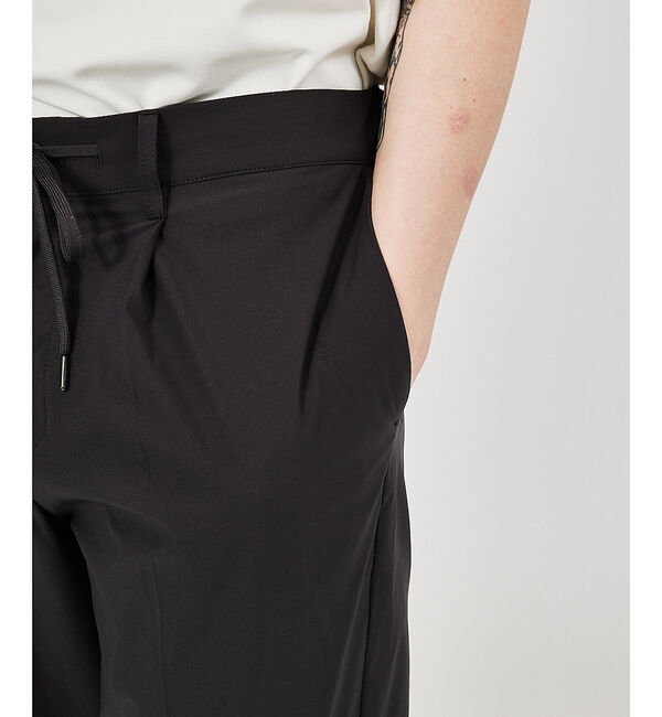 ABAHOUSE「【AH ABAHOUSE / セットアップ対応】撥水 ストレッチ タックスラック」|スラックス|