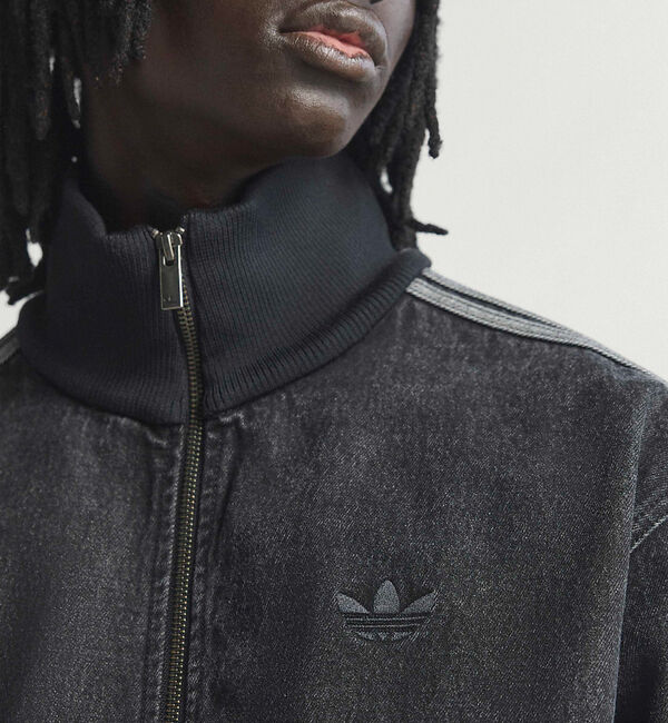 ABAHOUSE「【adidas /アディダス】 ADICOLOR DENIM FIREBIRD」|ブルゾン・スタジャン|