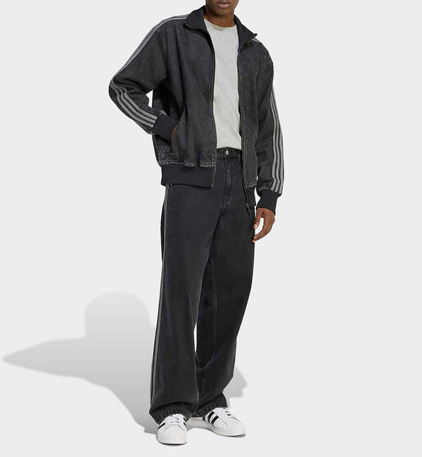 ABAHOUSE「【adidas /アディダス】 ADICOLOR DENIM FIREBIRD」|ブルゾン・スタジャン|