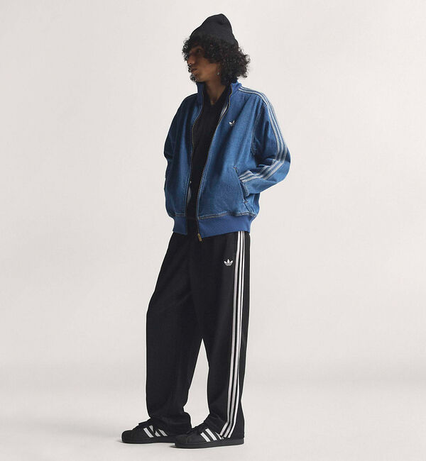 ABAHOUSE「【adidas /アディダス】 ADICOLOR DENIM FIREBIRD」|ブルゾン・スタジャン|