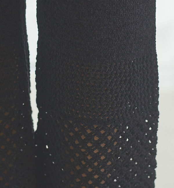 Rouge vif「レーシーニットパンツ」|その他|