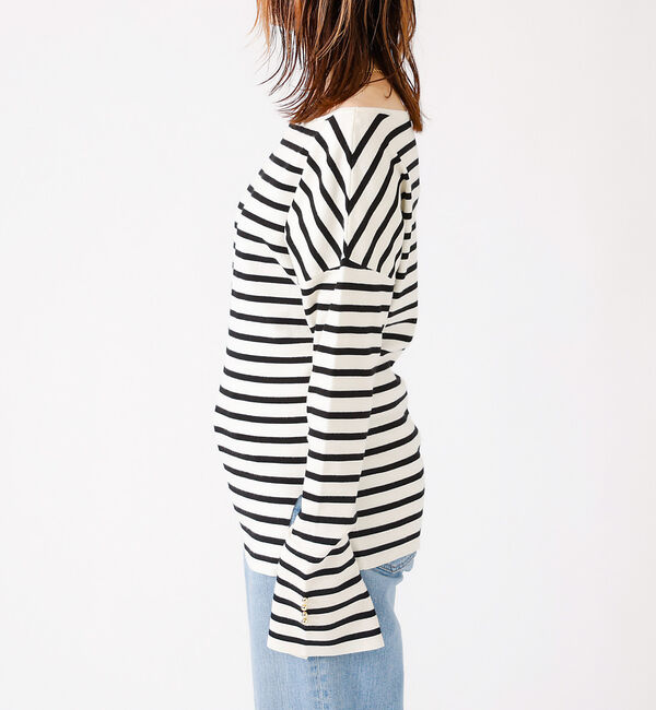 Rouge vif「総針フレアスリーブプルオーバー」|ニット・セーター|