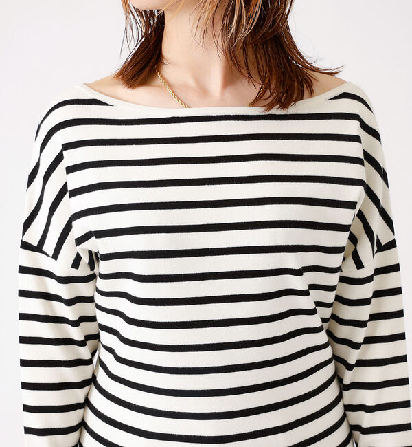 Rouge vif「総針フレアスリーブプルオーバー」|ニット・セーター|