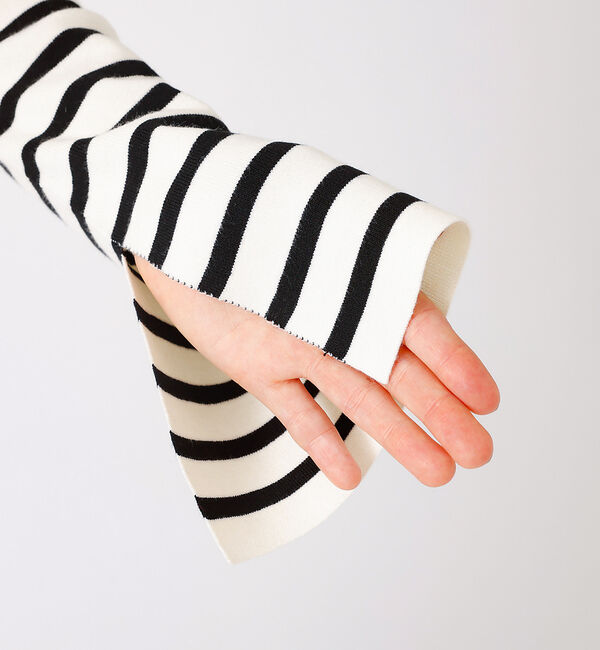 Rouge vif「総針フレアスリーブプルオーバー」|ニット・セーター|