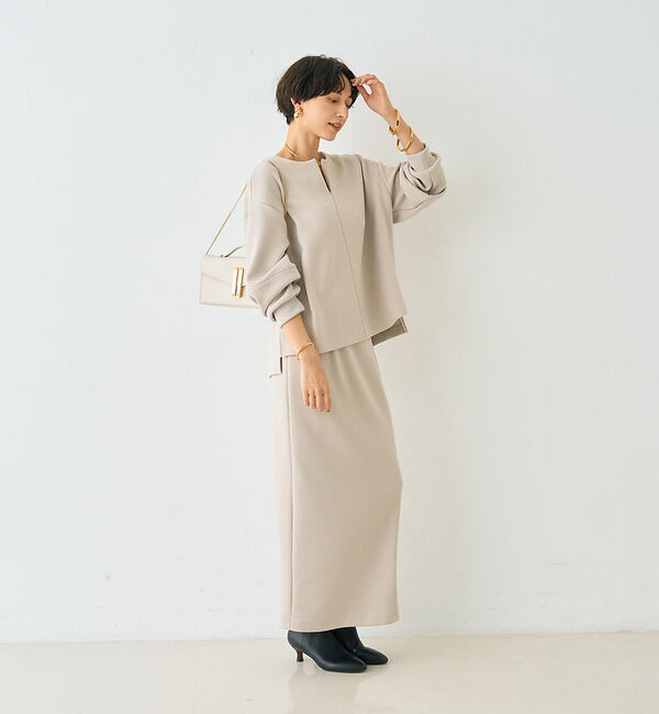 Rouge vif「【セットアップ対応】 ダブルエアープルオーバー」|シャツ・ブラウス|