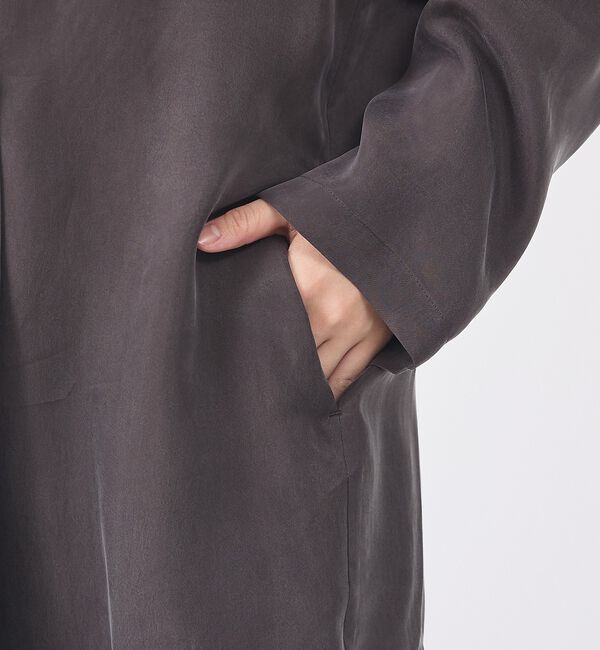 Rouge vif「【セットアップ対応】キュプラフィブリルダブルジャケット【予約】」|テーラードジャケット|